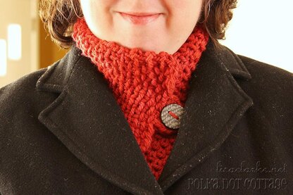 Luxurious Loom-Knit Neckwarmer