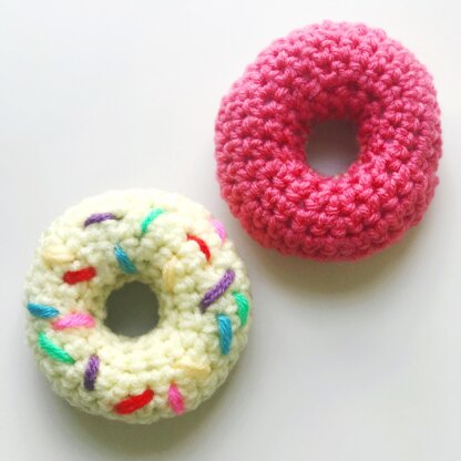 Crochet Doughnut Amigurumi Pattern