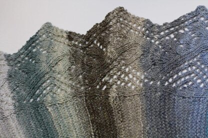 Low Tide Shawl