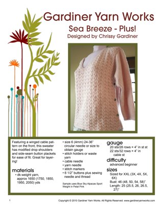 Gardiner Yarn Works Sea Breeze PDF