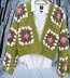 Forest Crochet Cardigan