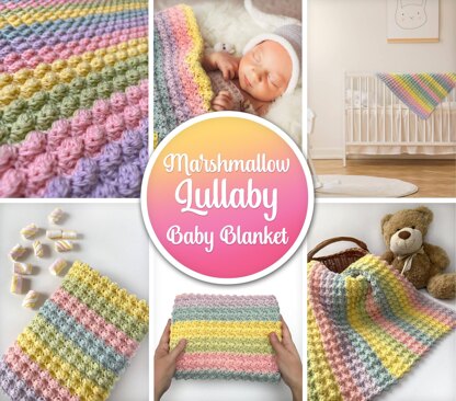 Marshmallow Lullaby Baby Blanket