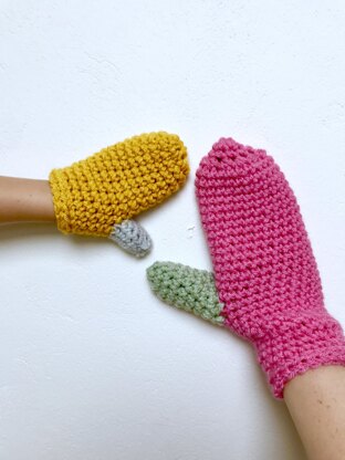 Full Colour Mittens