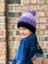 Ombre Waffle Beanie