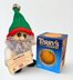 Naughty Or Nice Gonk - Choc Orange Cosy