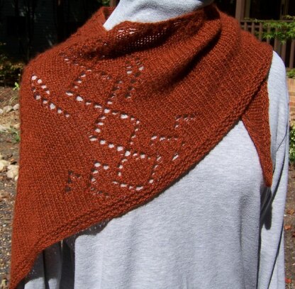Autumn Cozy (a shawl in cashmere)