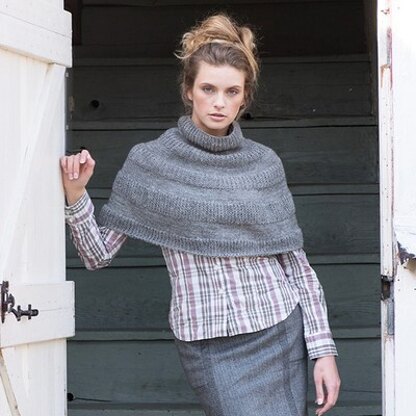 Tahki Yarns Dovecote Capelet PDF