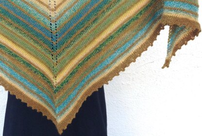 Spirit Voices Shawl