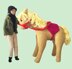 Pony / horse and Barbie riding outfit