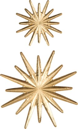 Sizzix 3D Impresslits Embossing Folder By Tim Holtz - Radiant