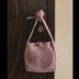 Raphia "Shell" bag