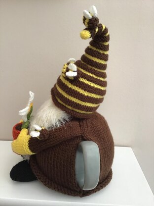 Mr Bumble tea cosy