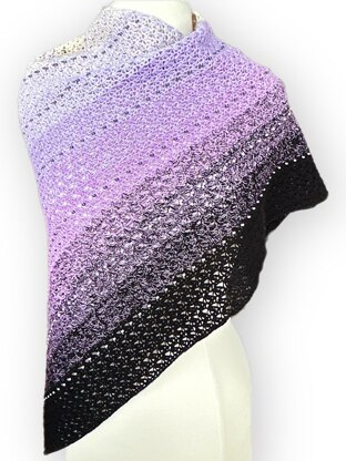 Always Adaptable Beaded Shawl