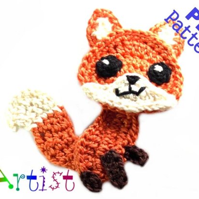 Fox #2 Applique