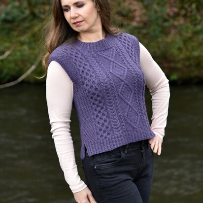 Cable Whisper Vest