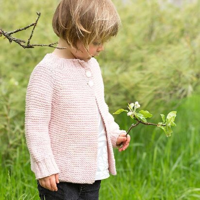 Lottie Cardigan - knitting pattern