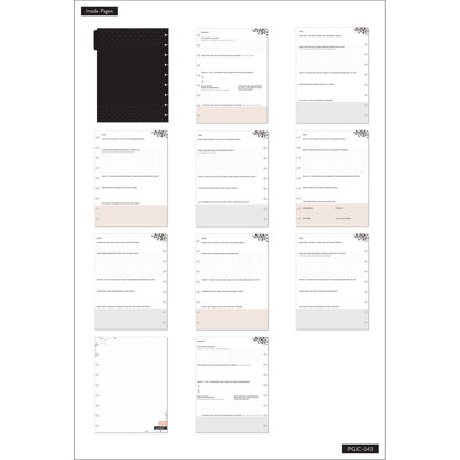 The Happy Planner Wild Styled Classic Guided Journal