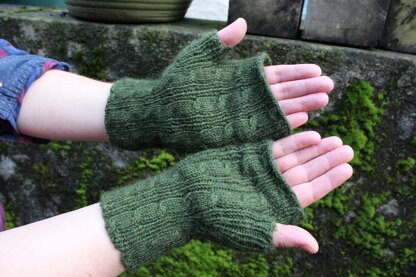 Pyrite Hat & Mitts