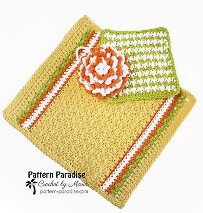 Citrus Splash Kitchen Dishtowel Set