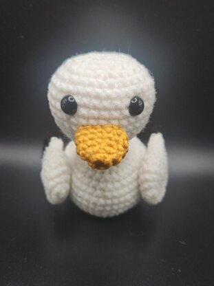 Swan Amigurumi