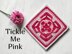 Tickle Me Pink Square