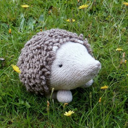 Prickles the Hedgehog - knitting pattern
