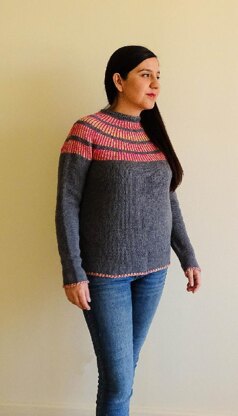 Alegria Yoke Pullover