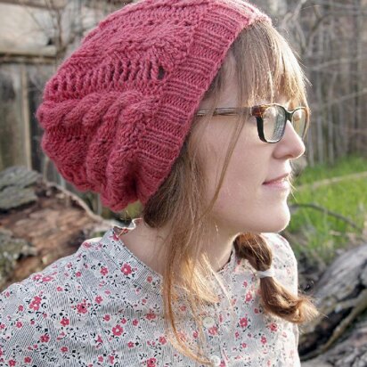 Radish Hat - knitting pattern