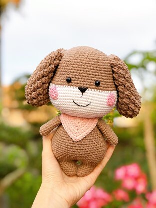 Dog amigurumi pattern