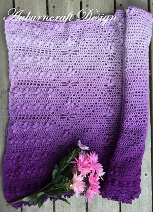 Dragonfly Hide n Seek Shawl