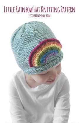 Little Rainbow Hat