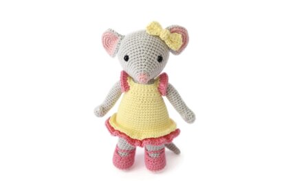 Milly the Mouse Amigurumi