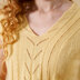 Anais Lace Panel Top in West Yorkshire Spinners Exquisite Lace - DBP0271 - Downloadable PDF