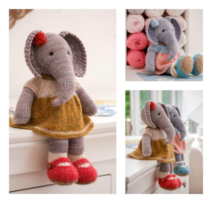 Tearoom Girl Elephant (Method 2)