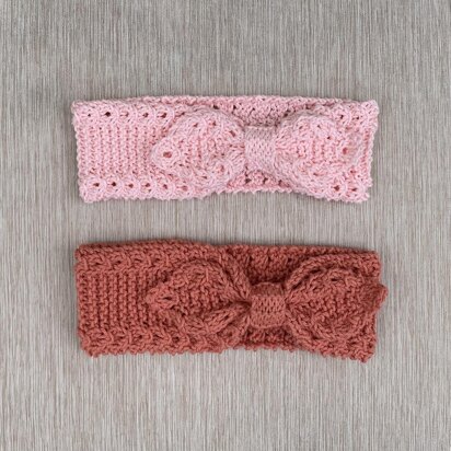 Headband with a Bow