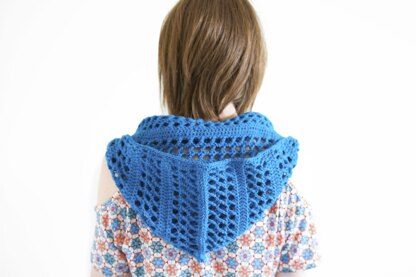 Hooded Criss Cross Cowl