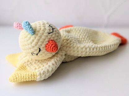 Baby Chick Comforter, Baby Chick Lovey