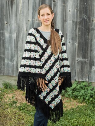 Skull poncho