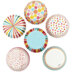 Wilton Rainbow, Striped and Polka Dot Standard Baking Cups, 150-Count
