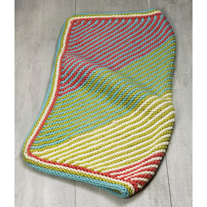 Borasco Blanket in Valley Yarns Superwash Bulky - 1058 - Downloadable PDF