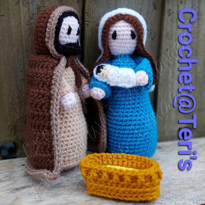 Mary, Joseph and Jesus (Nativity)