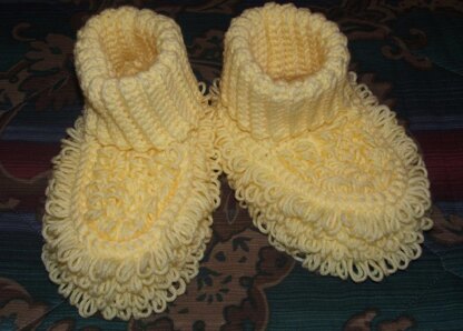 Dust Mop Slippers-Adult