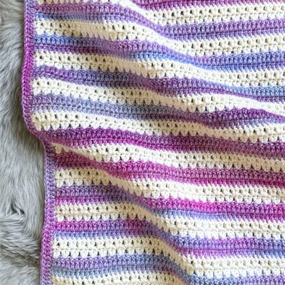 Tempo Baby Blanket