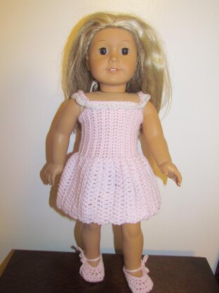 Princess Dress for 18 inch Doll