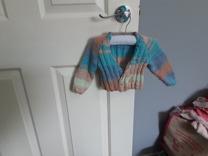 Baby cardigan