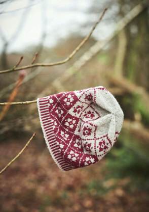 Lattice Hat in Rowan Alpaca Soft DK (Eng) - Downloadable PDF