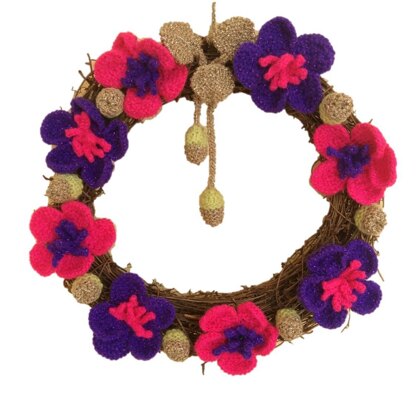 Funky Christmas Wreath