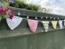 Tulip Breeze Bunting Crochet Pattern