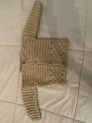 2nd Sweet and Cuddly Baby Cardigan