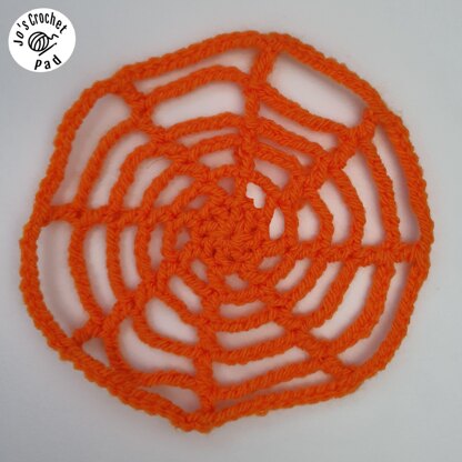 Web Applique/Embellishment Crochet pattern